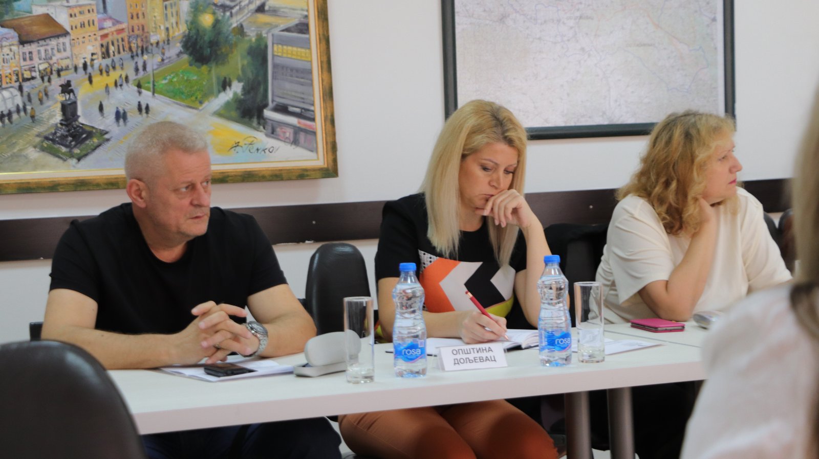 Održana Treća sednica Saveta Okruga