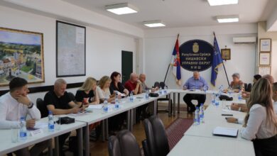 Održana Treća sednica Saveta Okruga
