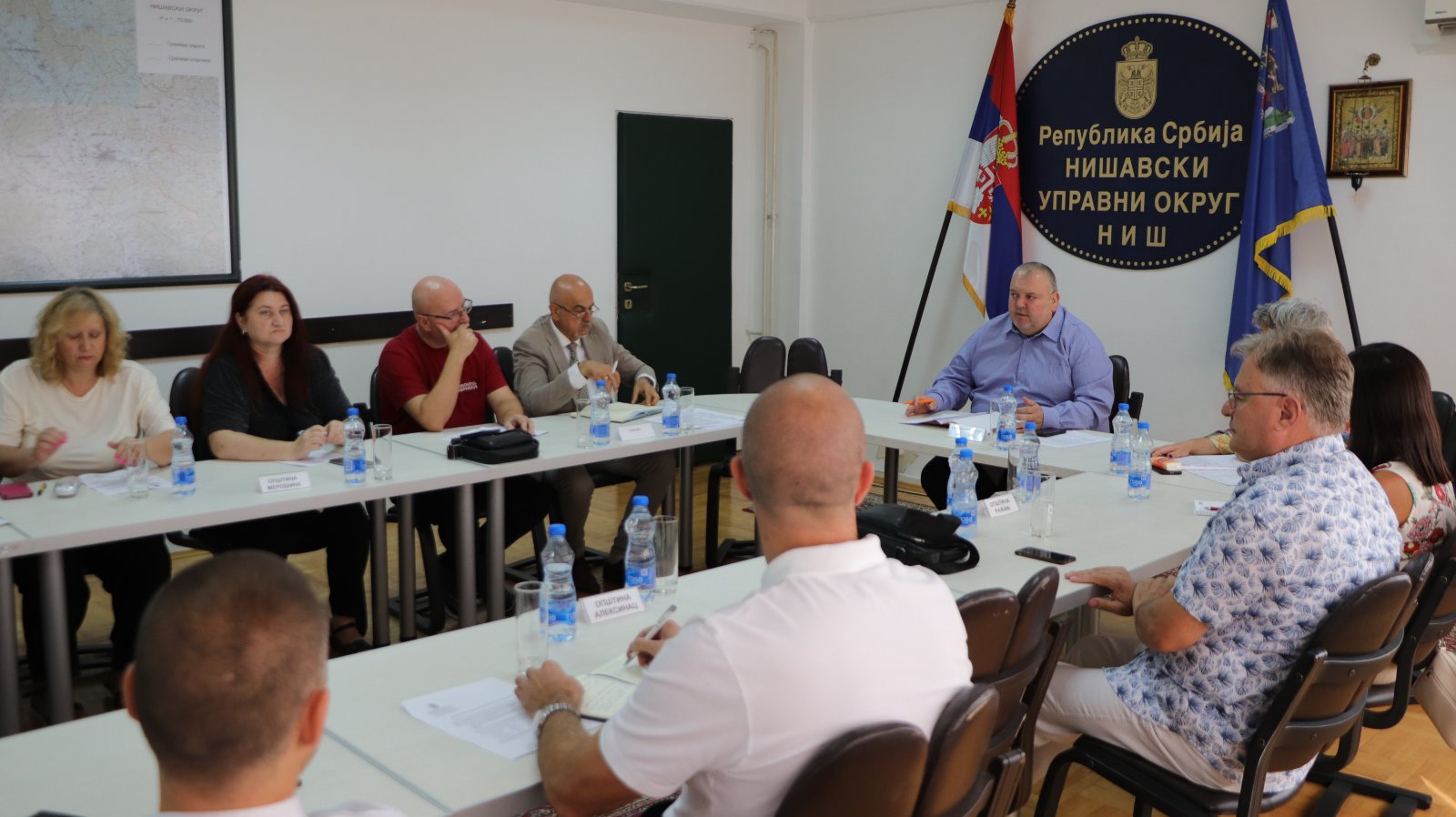 Održana Treća sednica Saveta Okruga