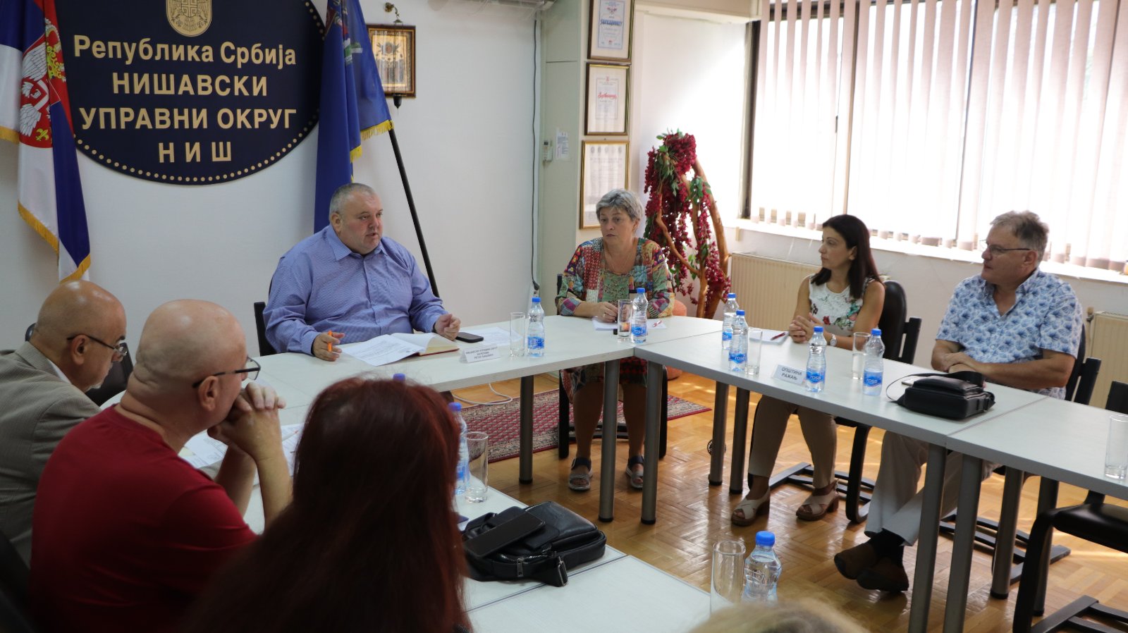 Održana Treća sednica Saveta Okruga